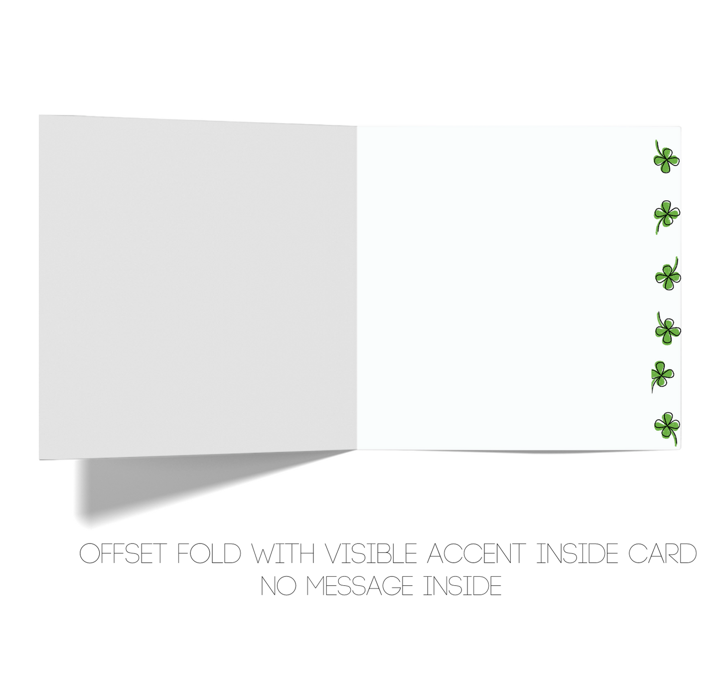 GREEN IS FOR LUCK AND MATCHA