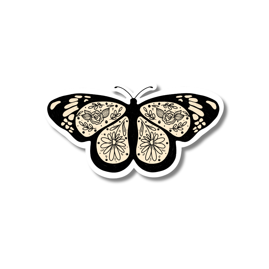 DOODLE BUTTERFLY
