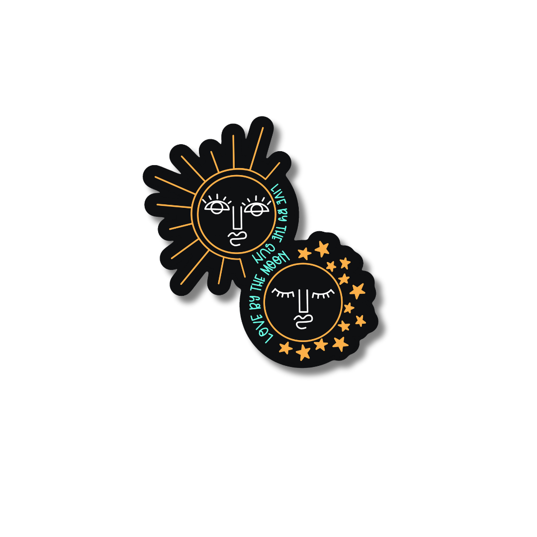 LIVE BY THE SUN, LOVE BY THE MOON