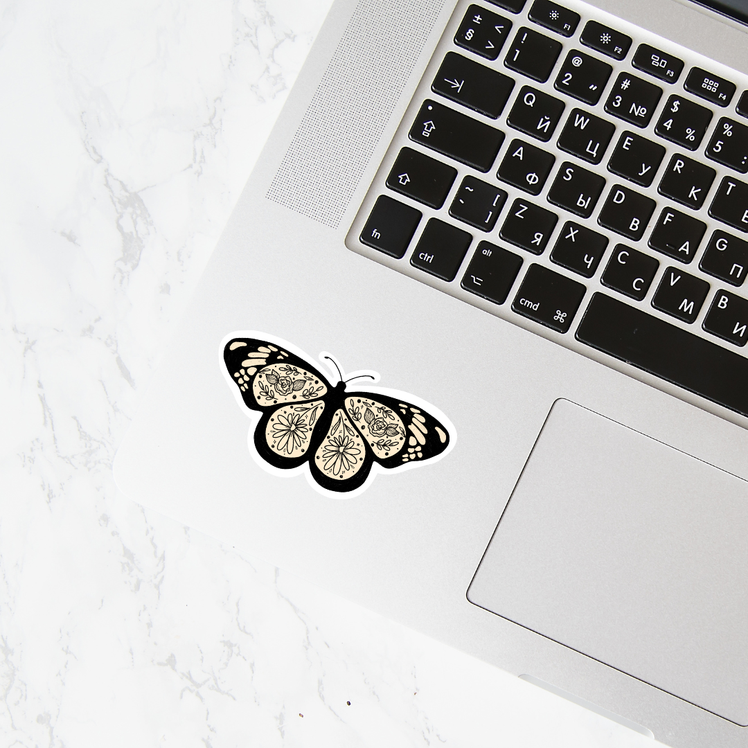 DOODLE BUTTERFLY