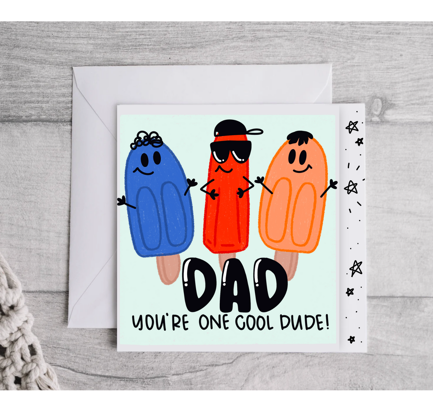 DAD, YOU'RE ONE COOL DUDE