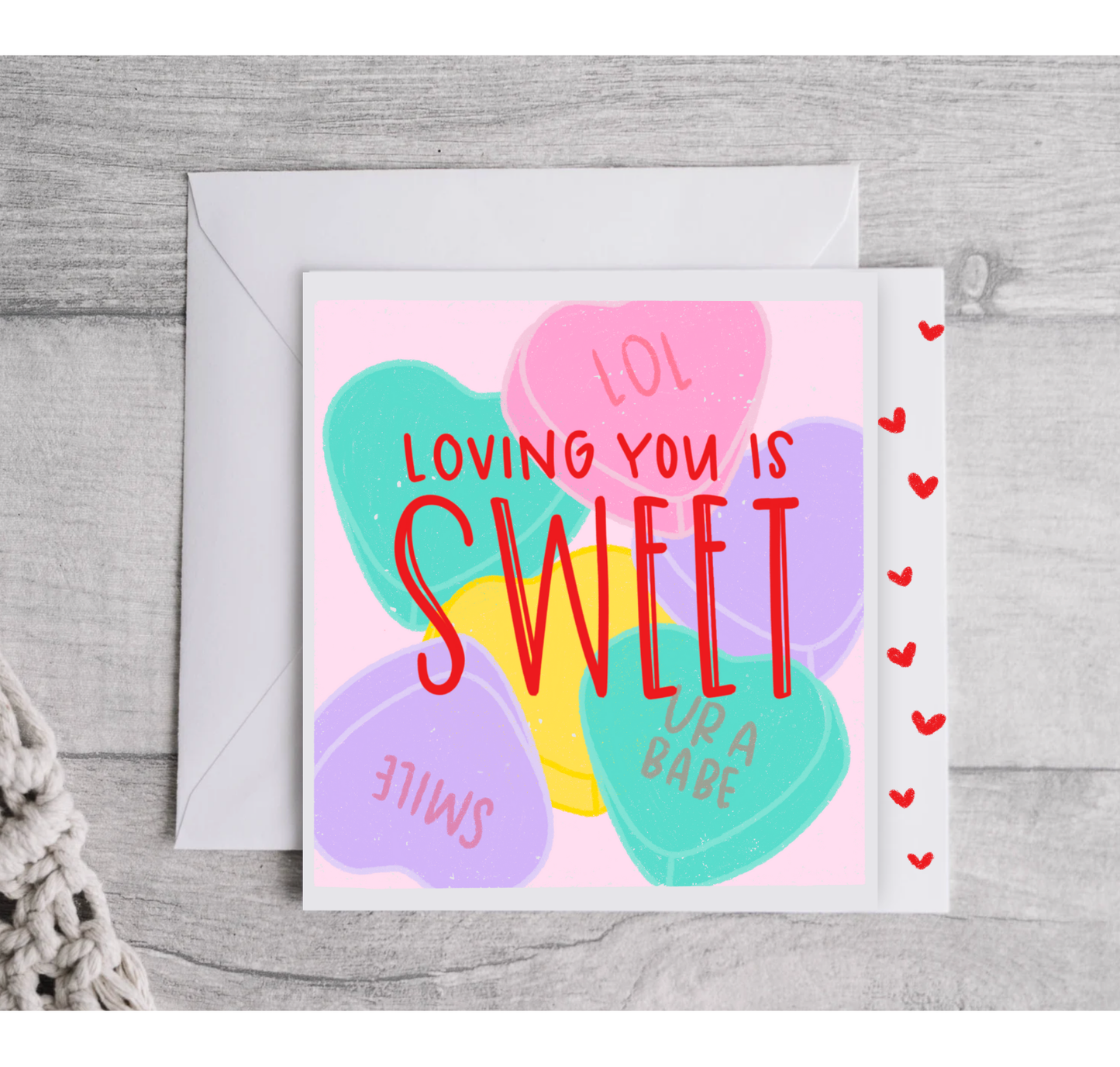 LOVING YOU IS SWEET