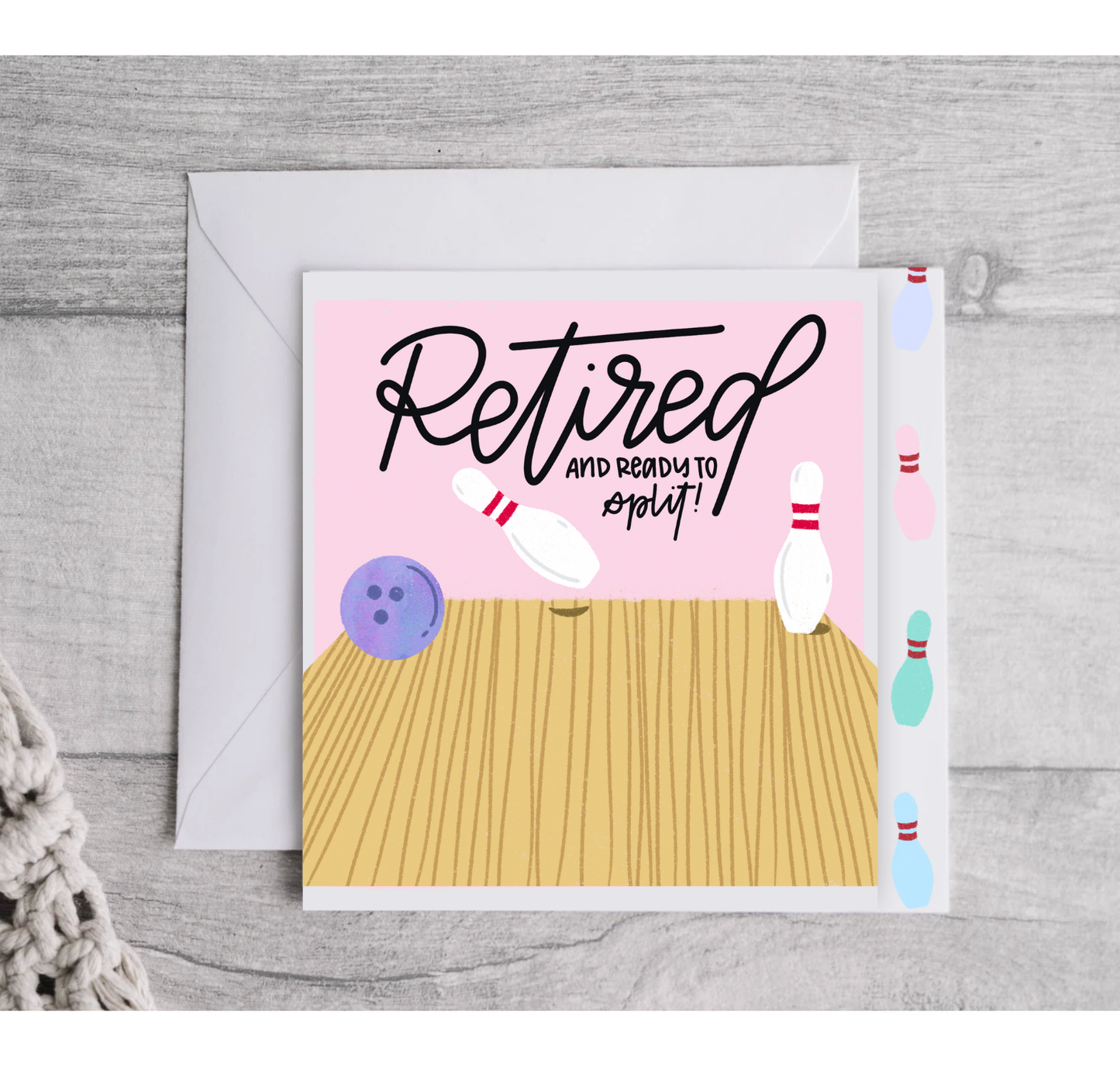 RETIRED AND READY TO SPLIT