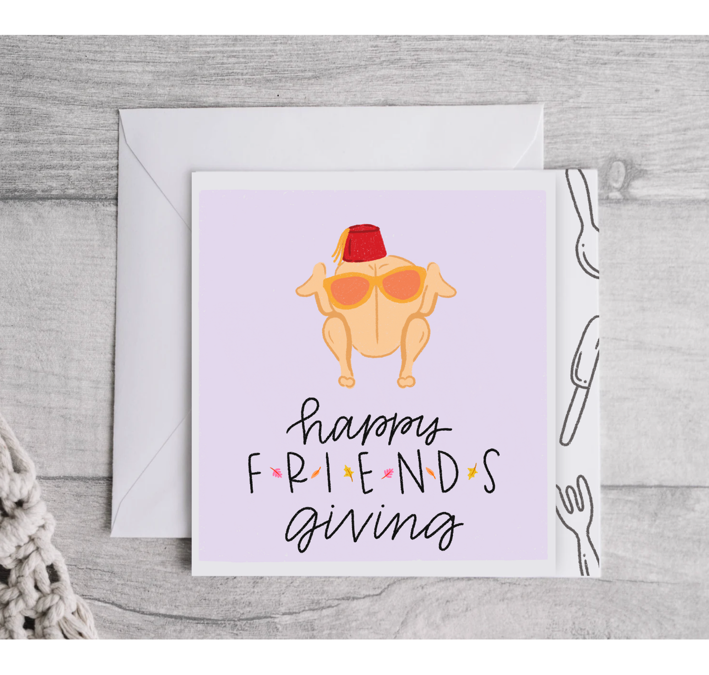 HAPPY FRIENDS GIVING