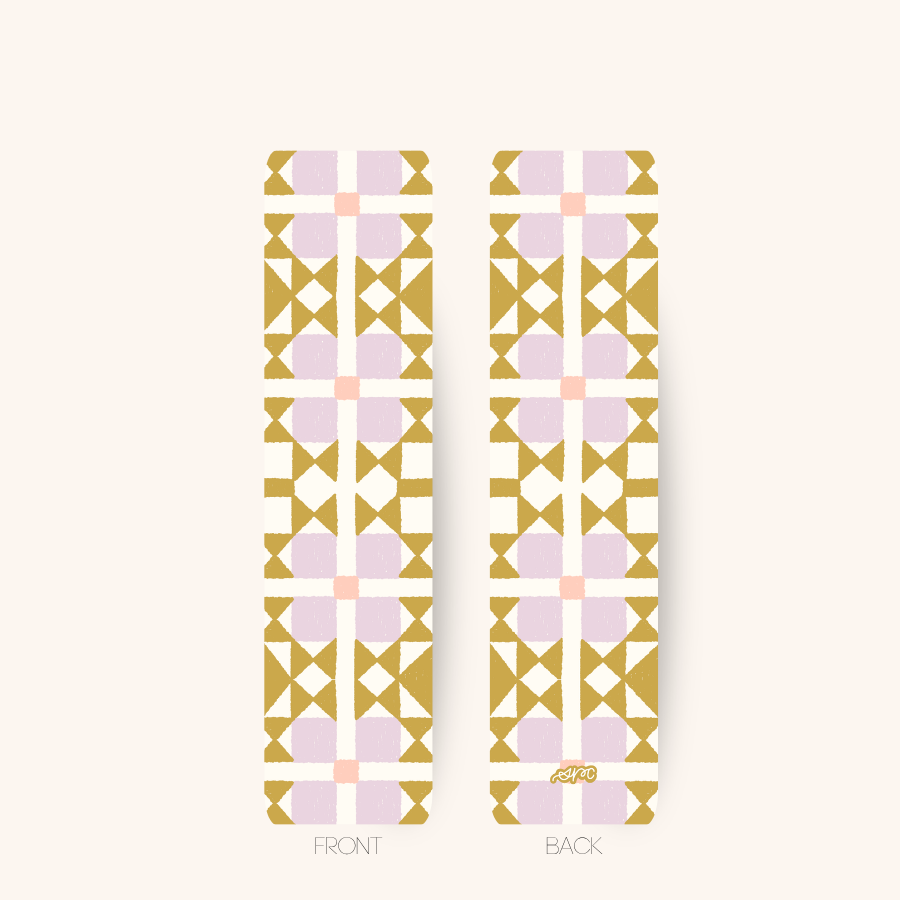 QUILTED