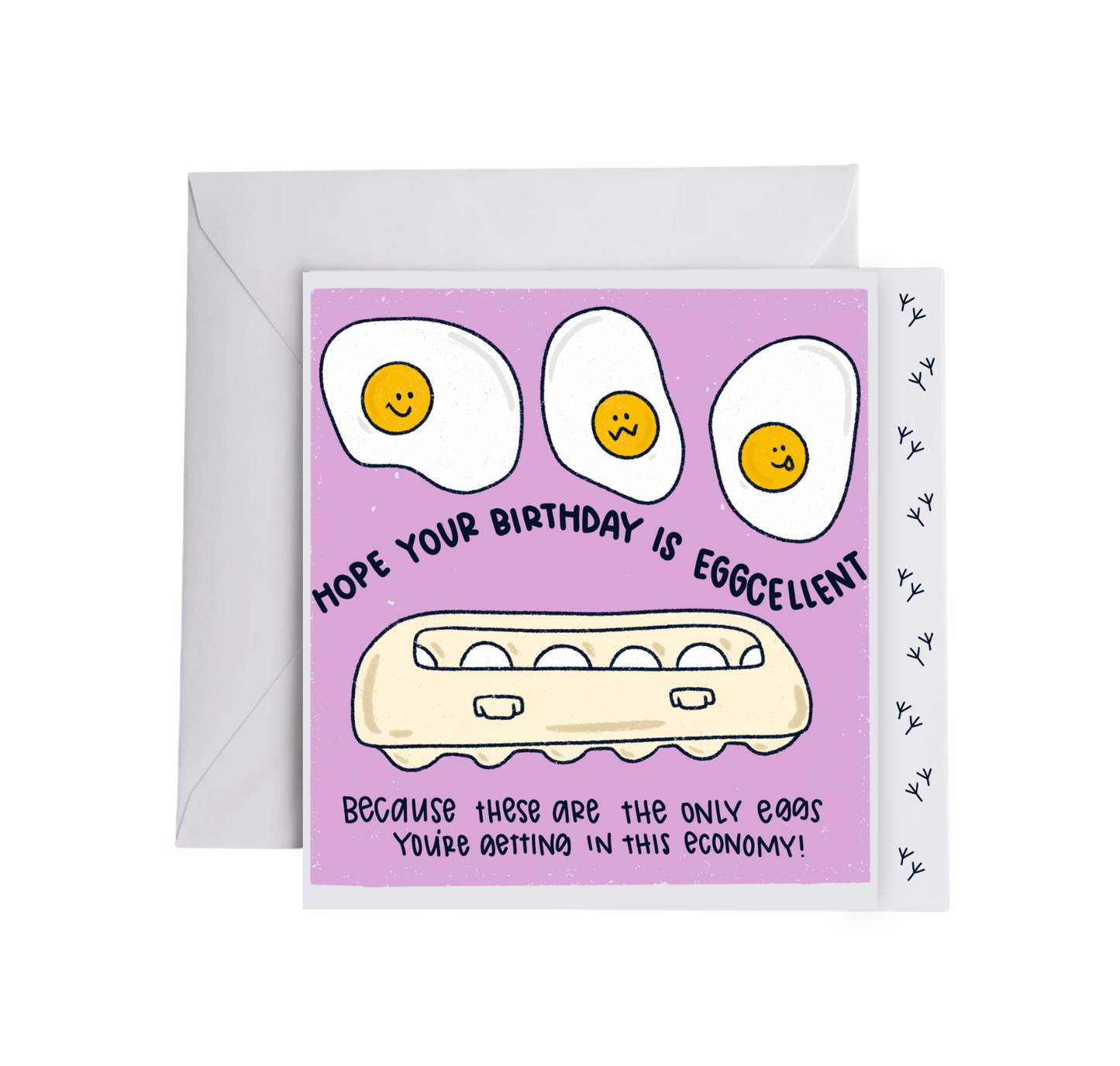 HOPE YOUR BIRTHDAY IS EGGCELLENT