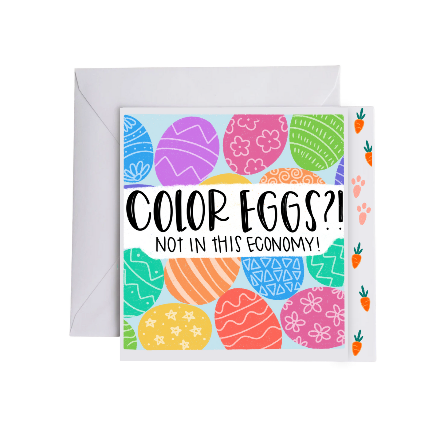 COLOR EGGS?!