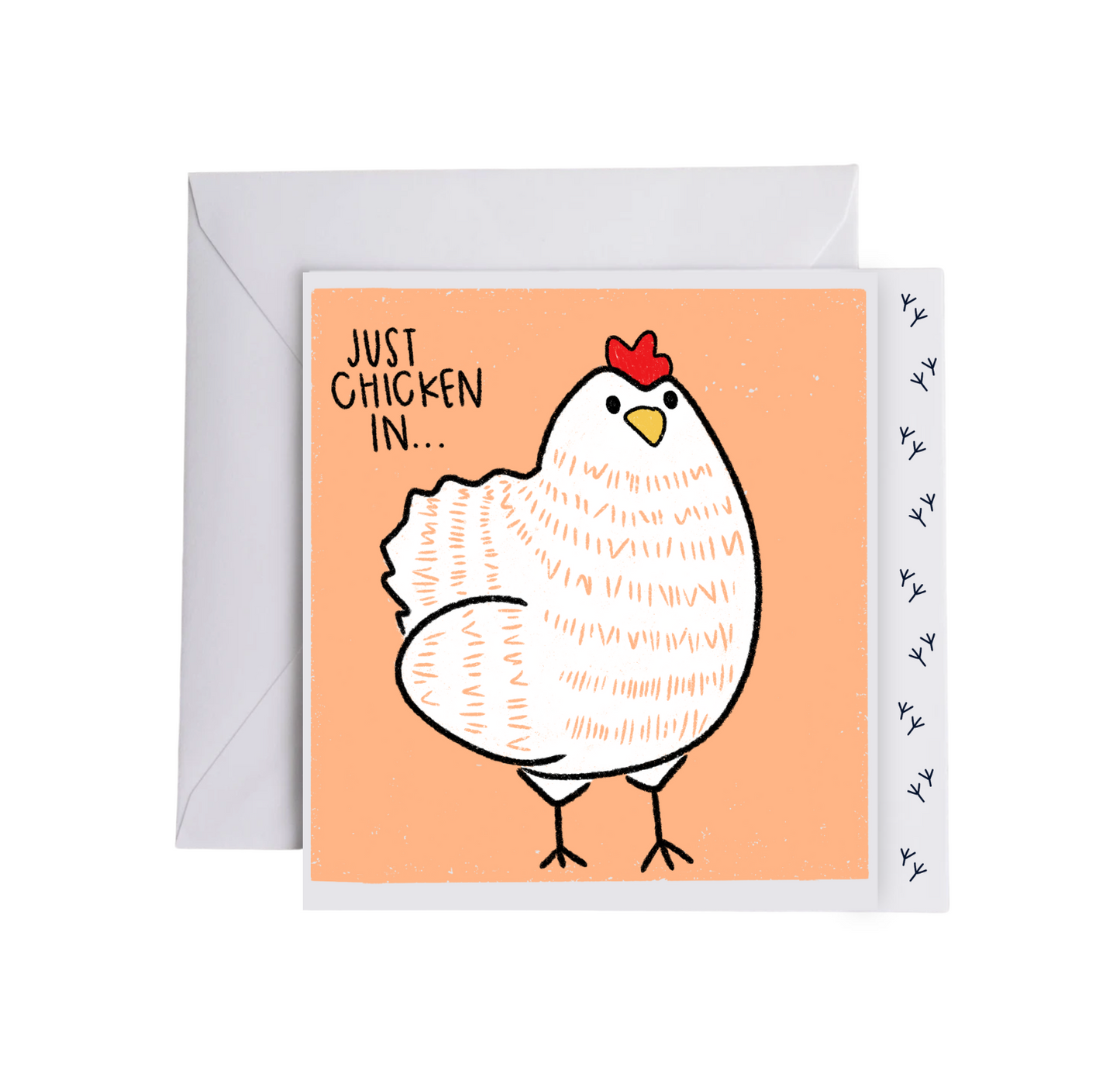 JUST CHICKEN IN