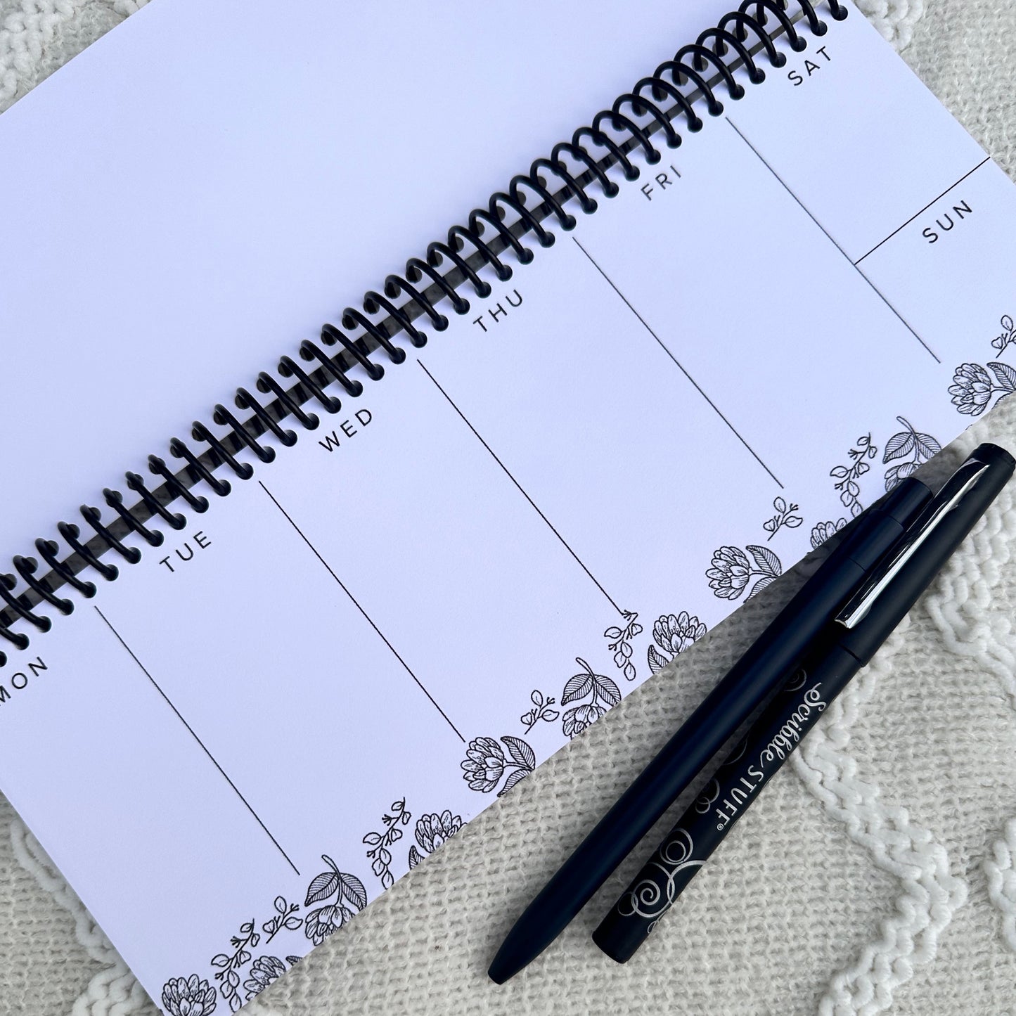 FLORAL DOODLES