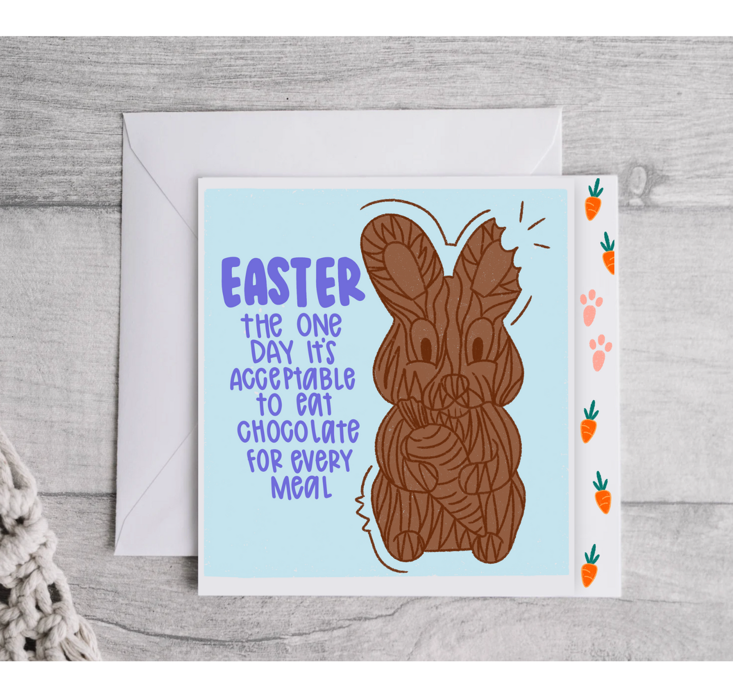 CHOCOLATE AND EASTER