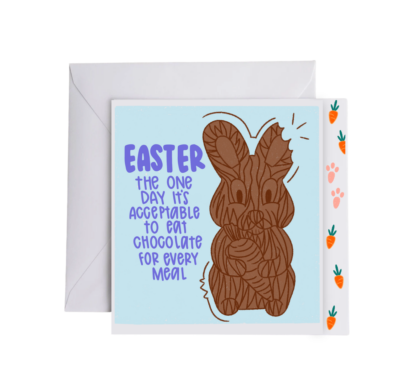 CHOCOLATE AND EASTER