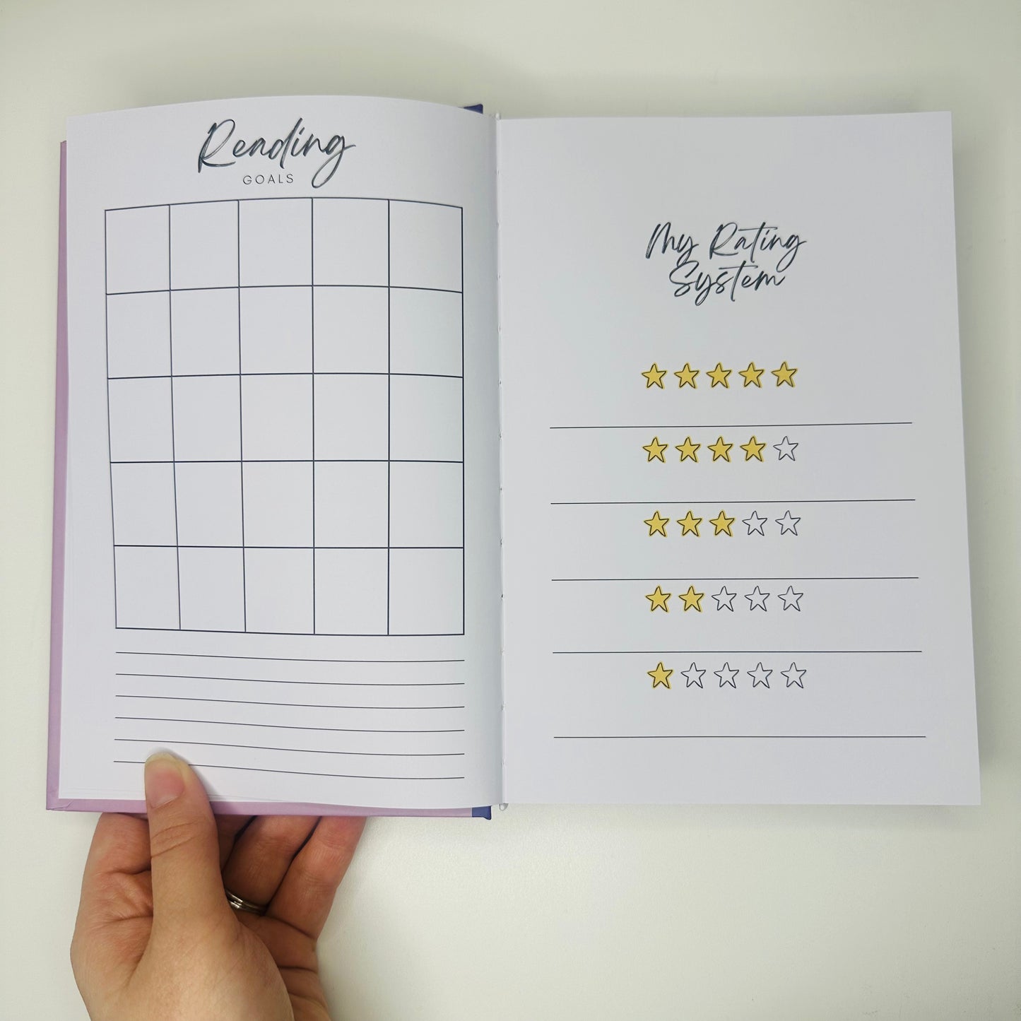 BOOK READING JOURNAL