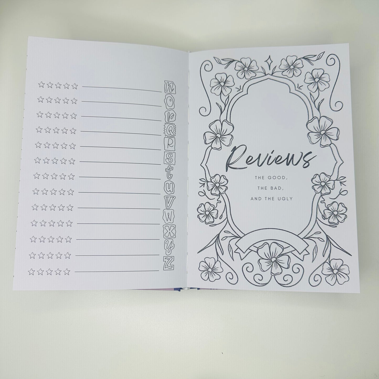 BOOK READING JOURNAL