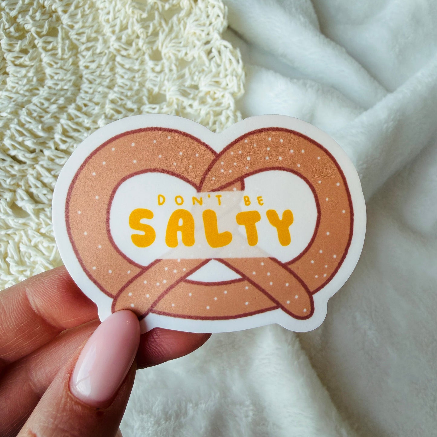 DON'T BE SALTY
