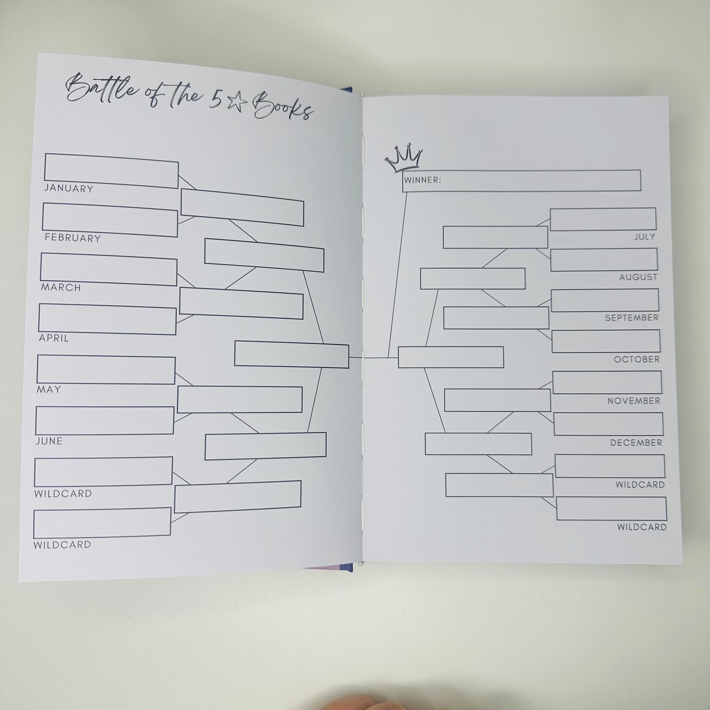 BOOK READING JOURNAL