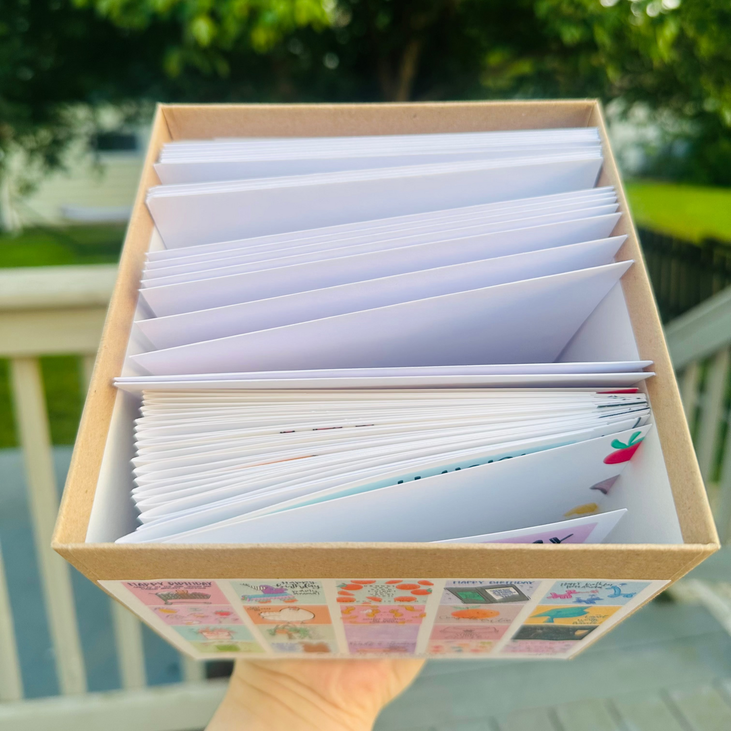A YEAR OF CARDS