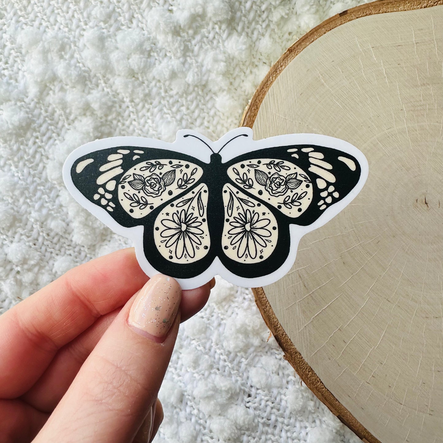 DOODLE BUTTERFLY