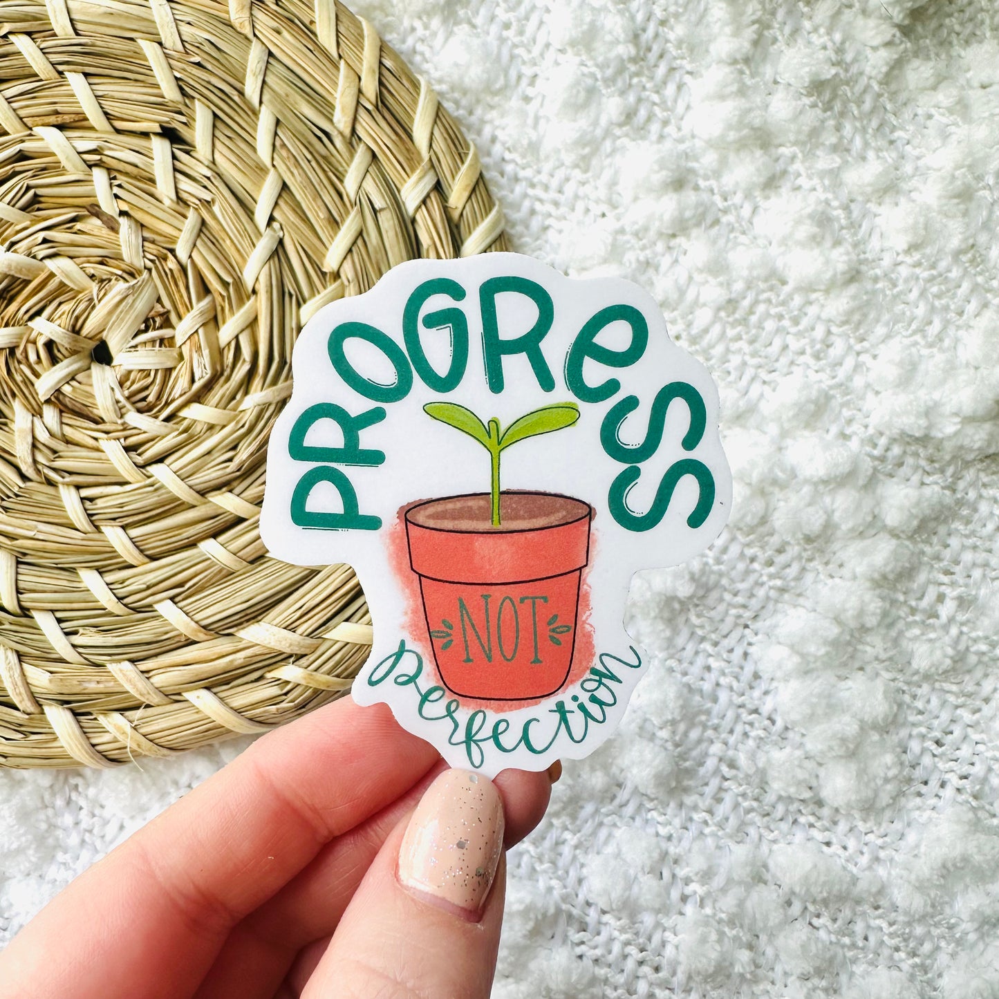 PROGRESS NOT PERFECTION
