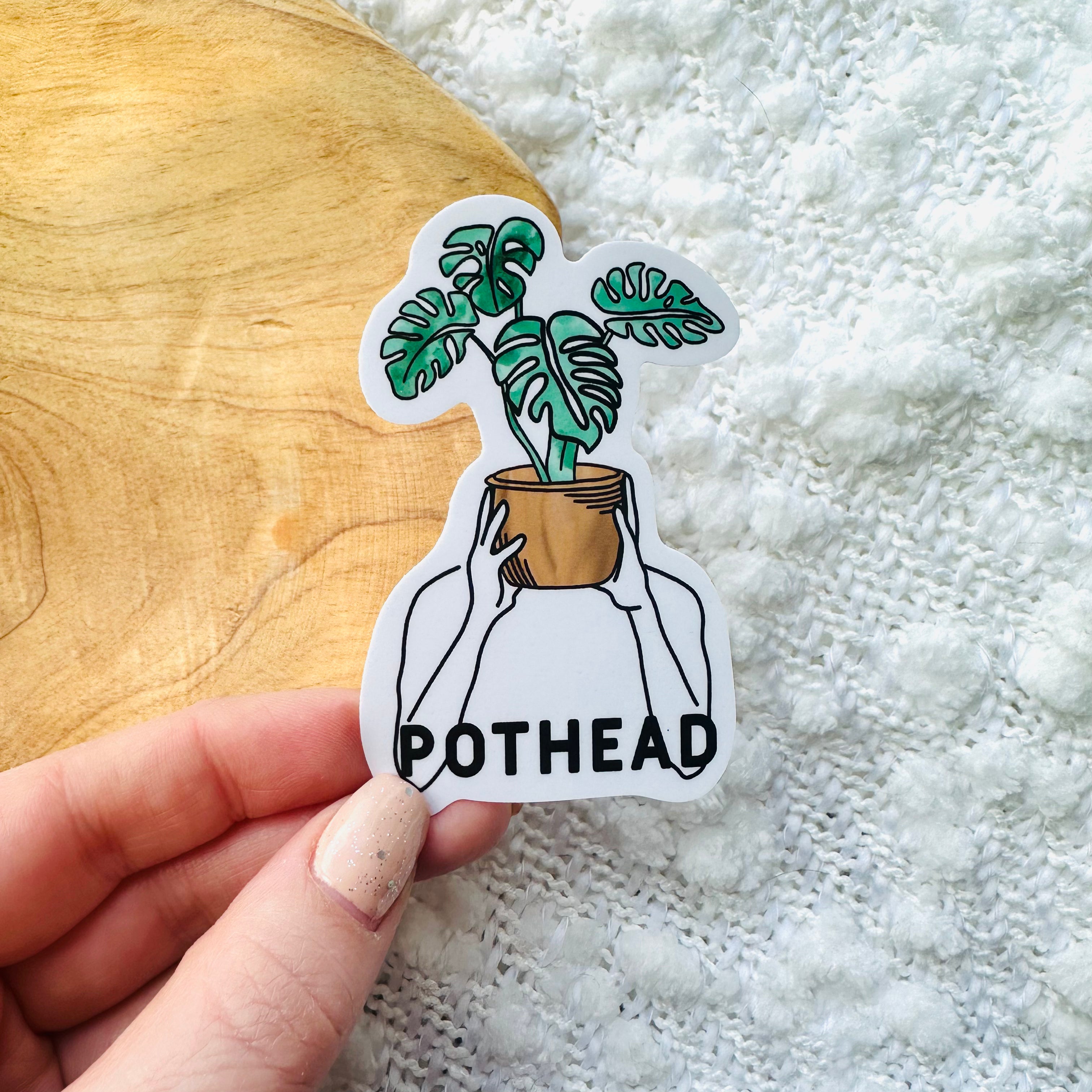 pothead image POTHEAD
