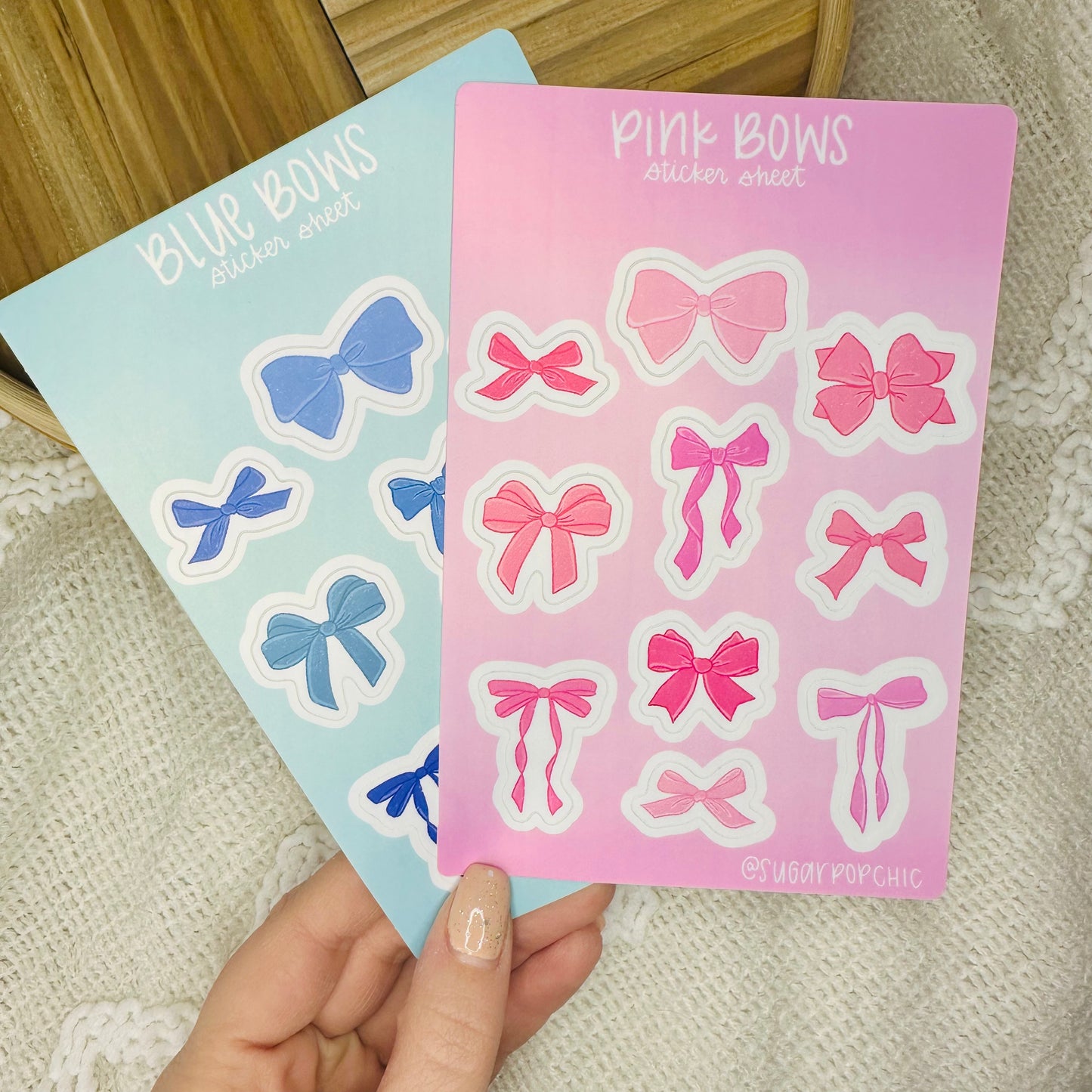 PINK BOWS