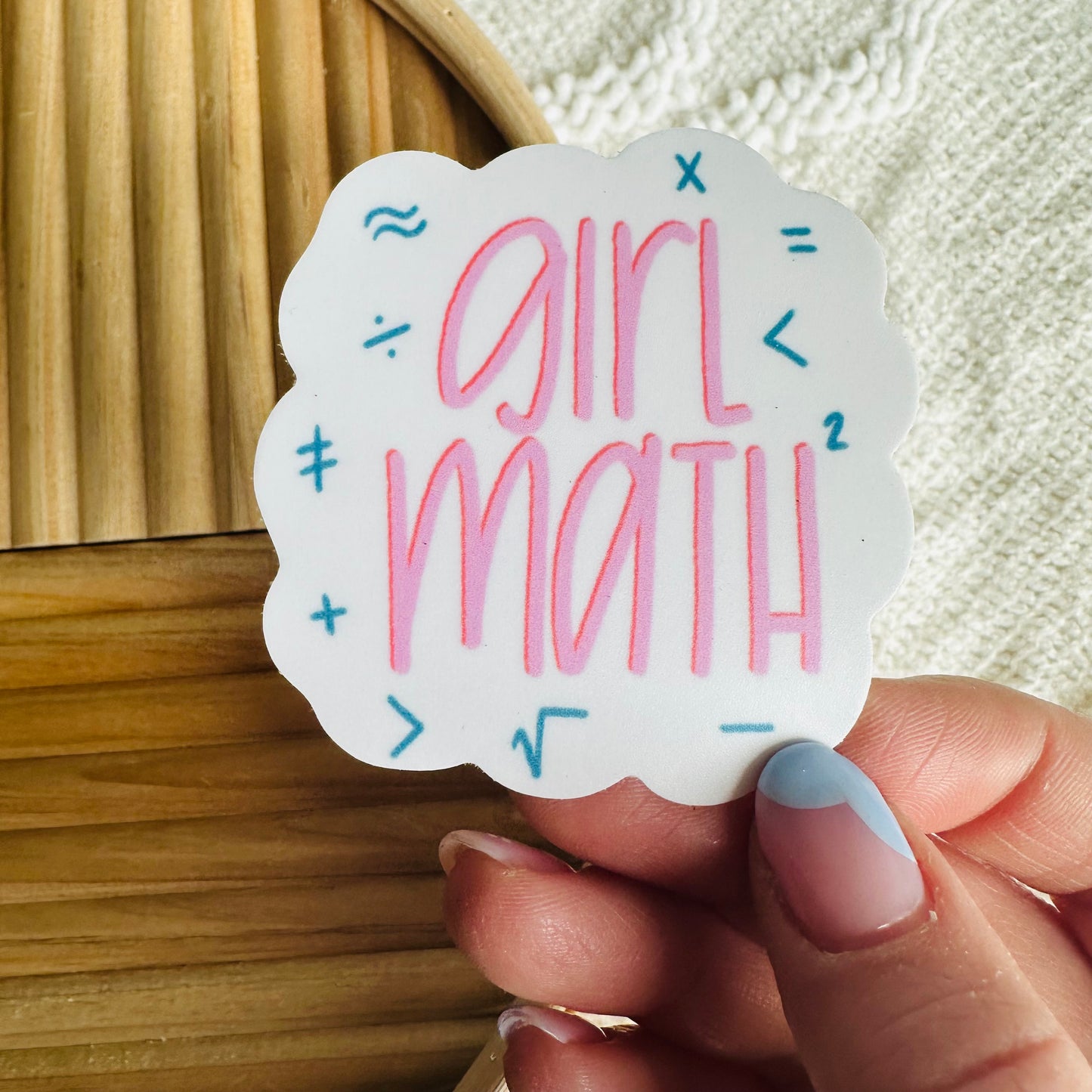 GIRL MATH