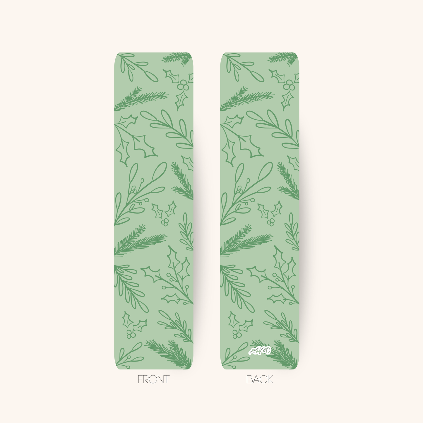 MONOCHROMATIC HOLLY