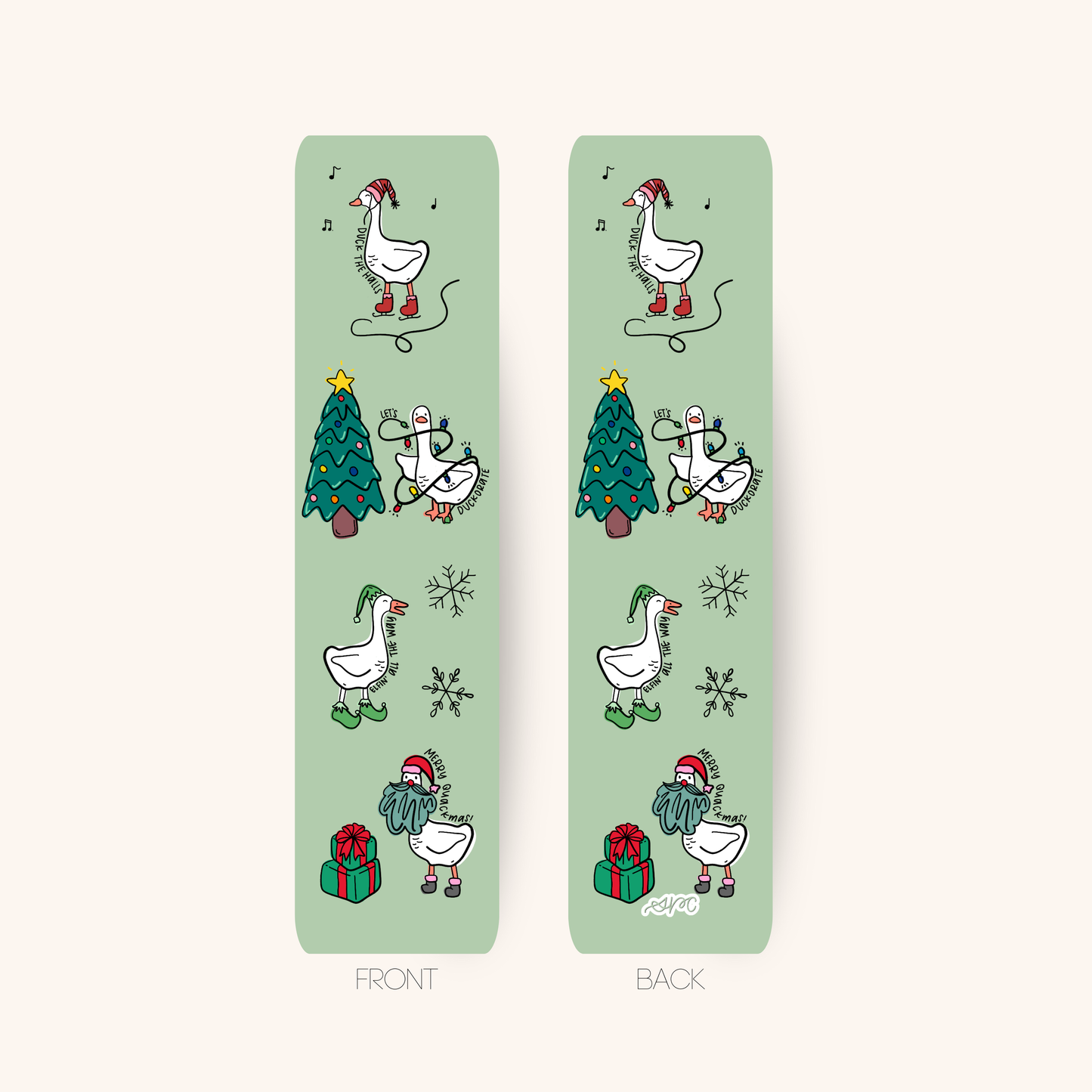 MERRY QUACKMAS