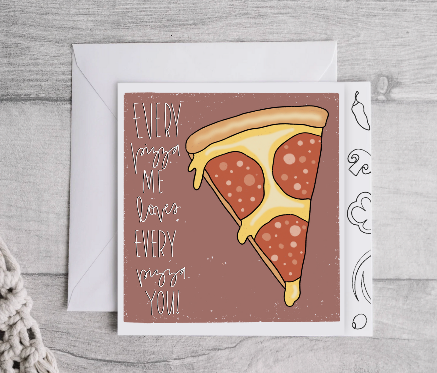 EVERY PIZZA ME