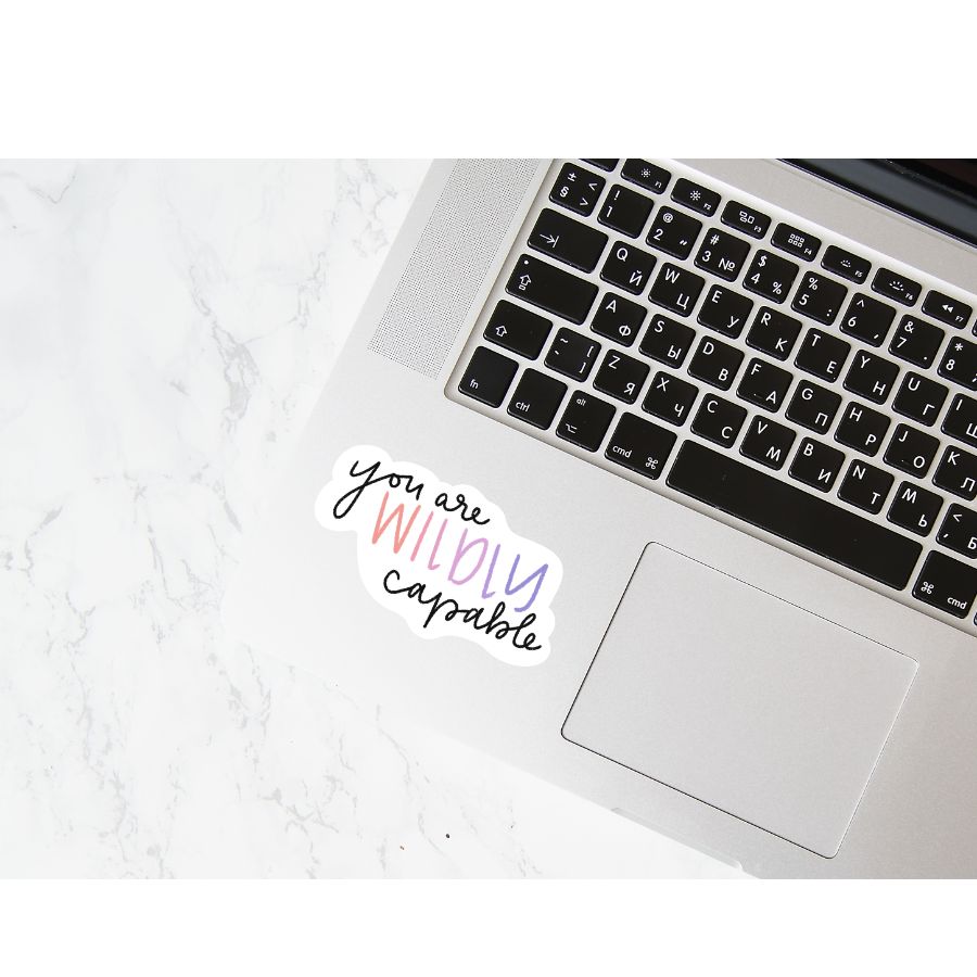 YOU ARE WILDLY CAPABLE