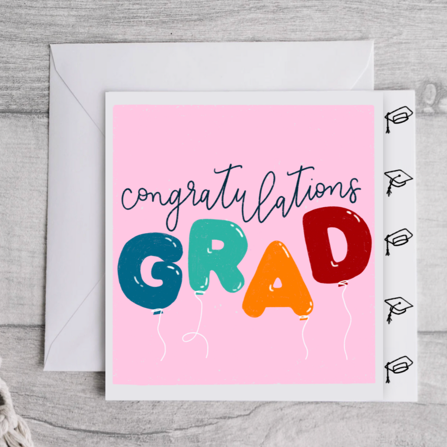 CONGRATULATIONS GRAD