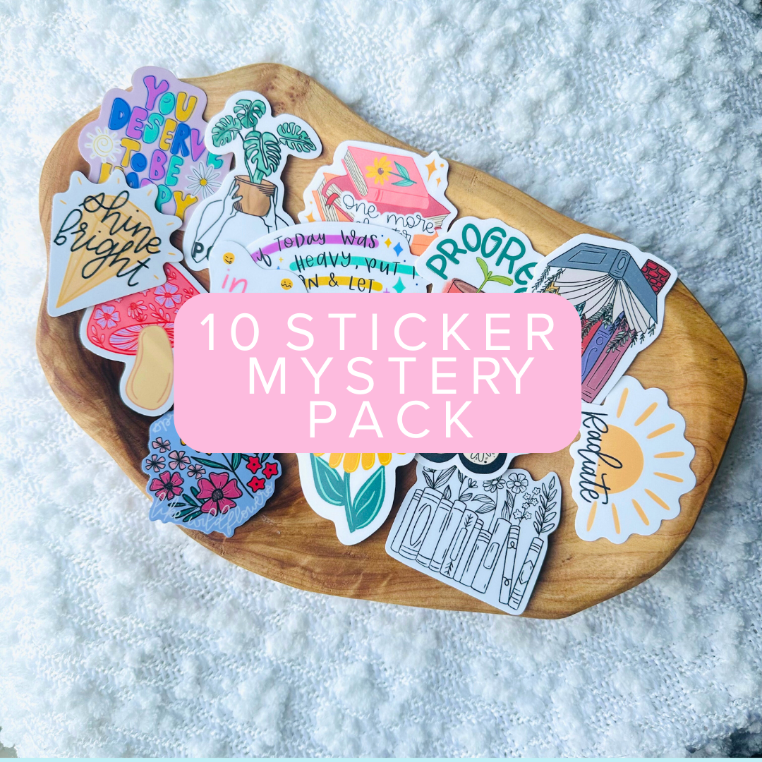 MYSTERY STICKER BUNDLE