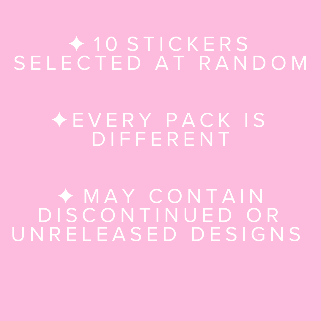 MYSTERY STICKER BUNDLE