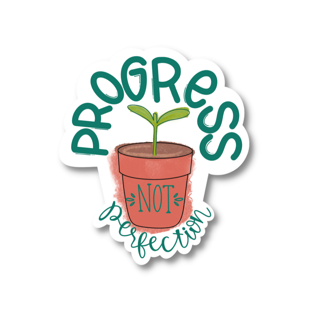 PROGRESS NOT PERFECTION
