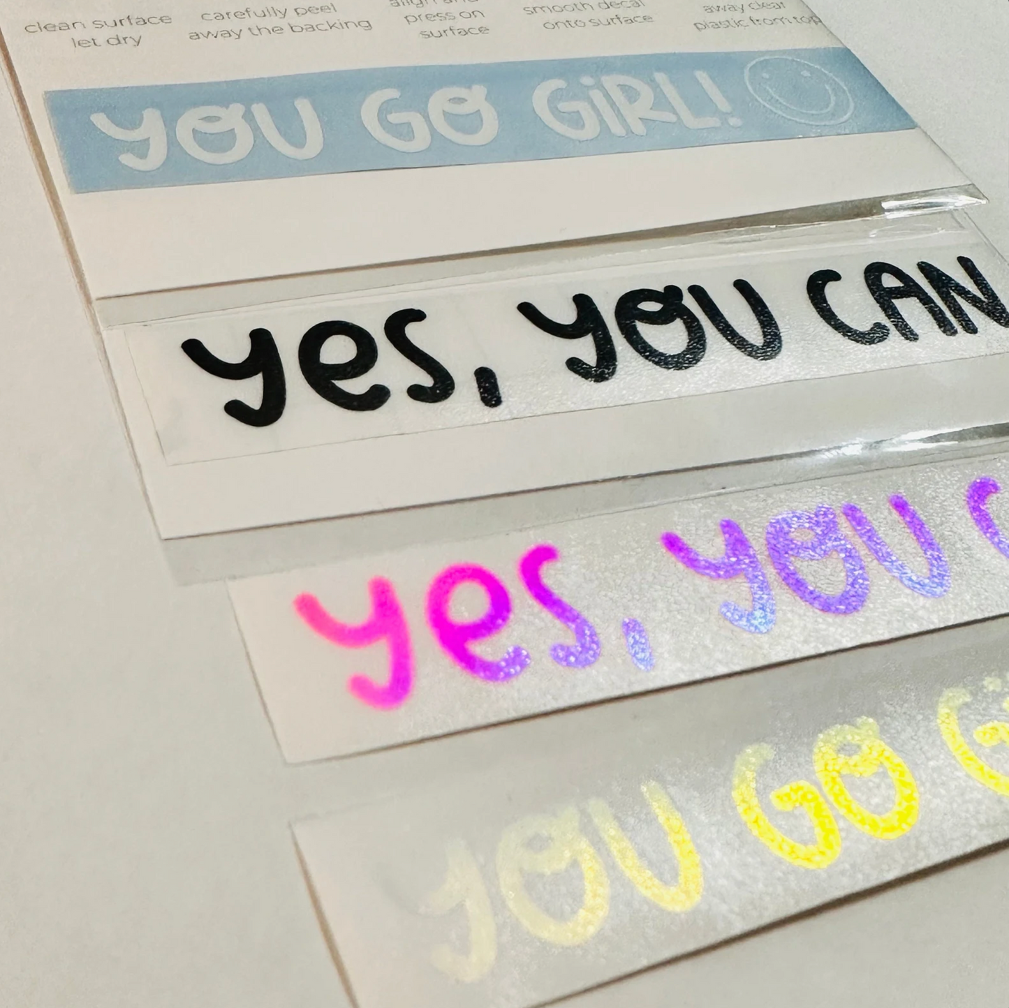 You Are Magical, Vinyl Mirror Decal