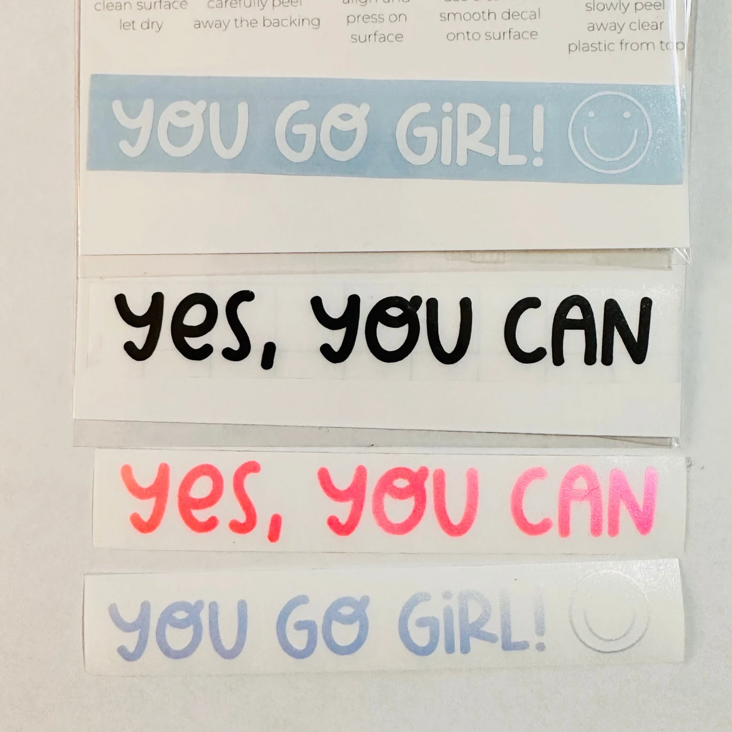 You Are Magical, Vinyl Mirror Decal
