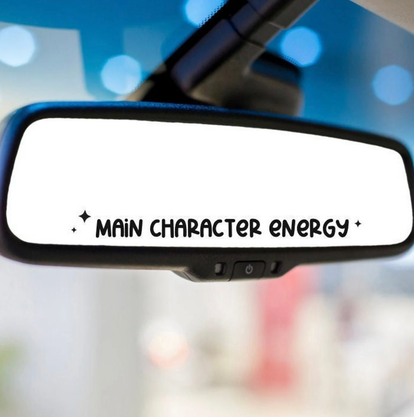 MAIN CHARACTER ENERGY