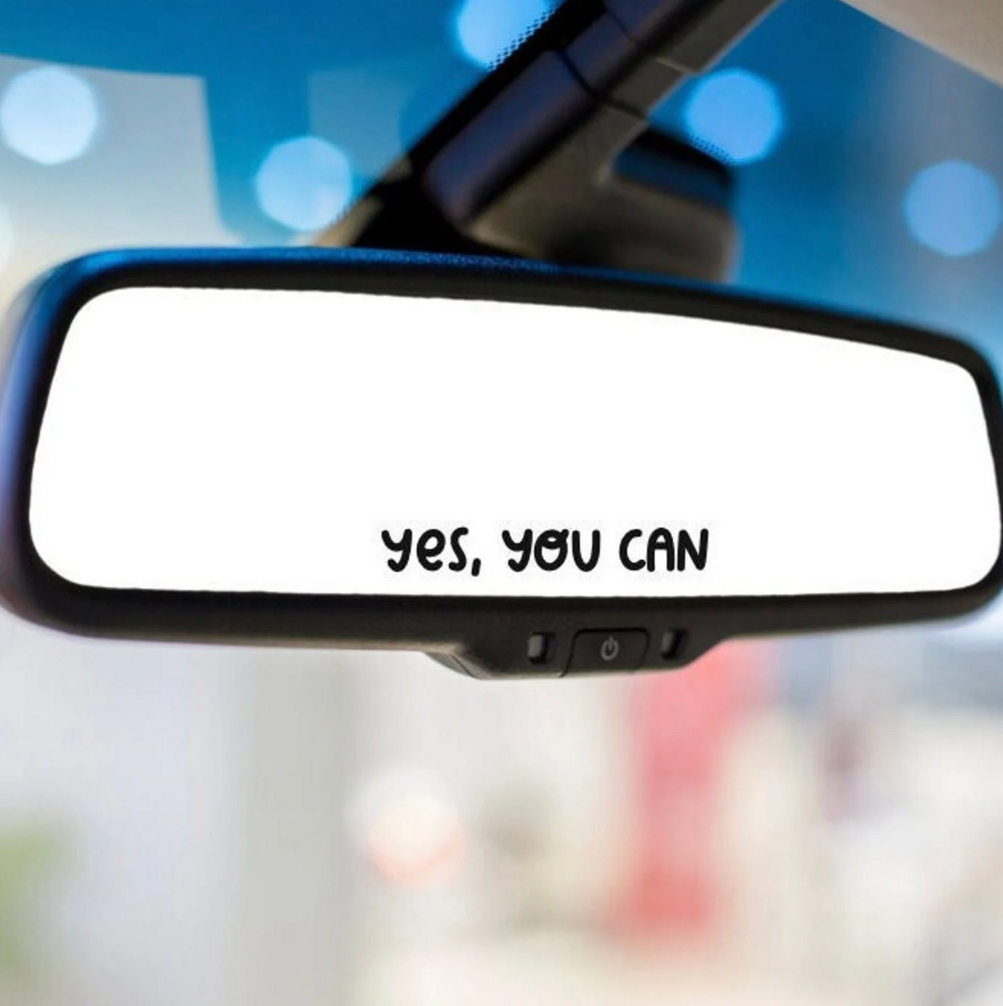 YES, YOU CAN
