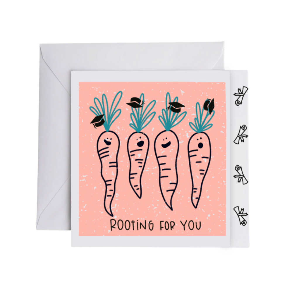 ROOTING FOR YOU