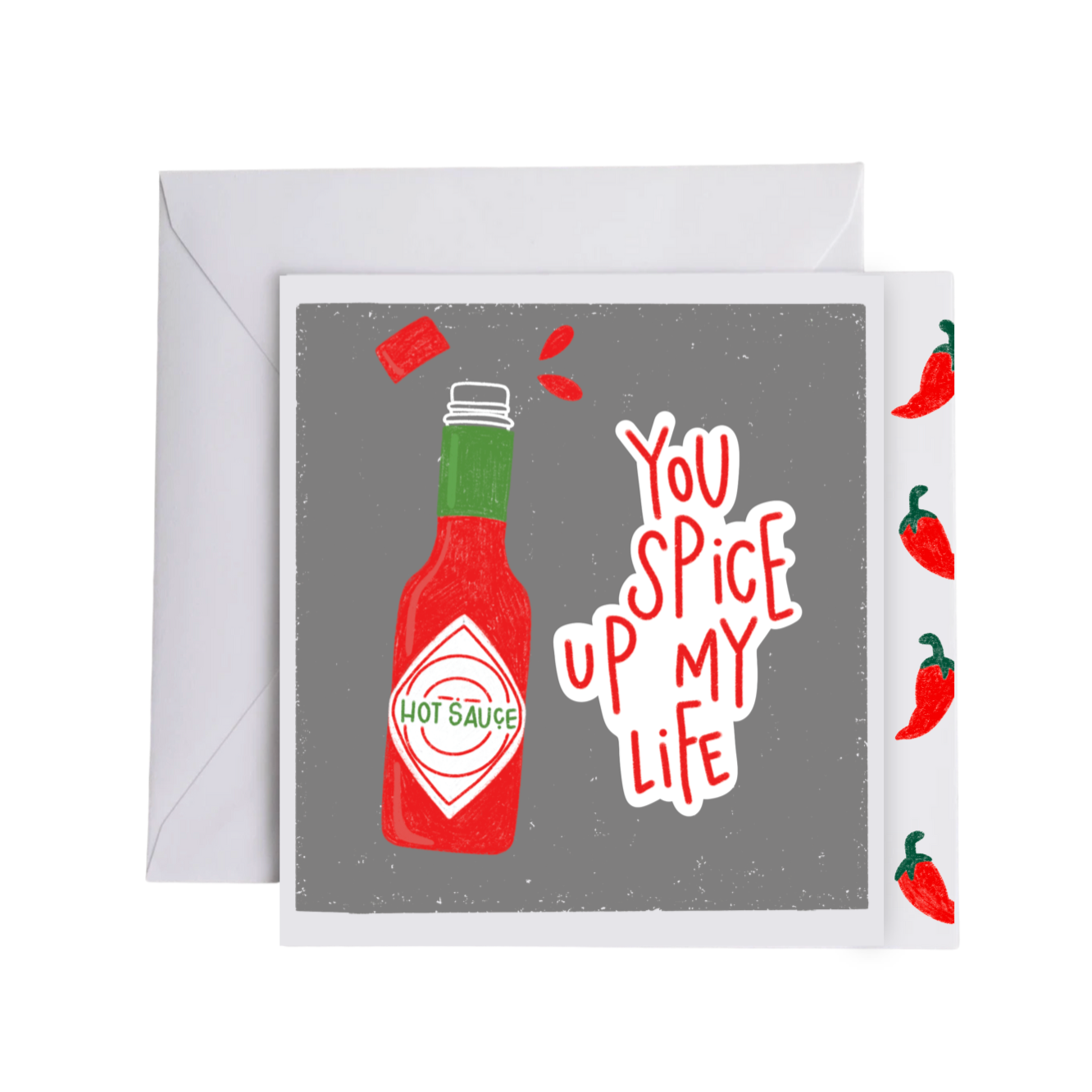 YOU SPICE UP MY LIFE