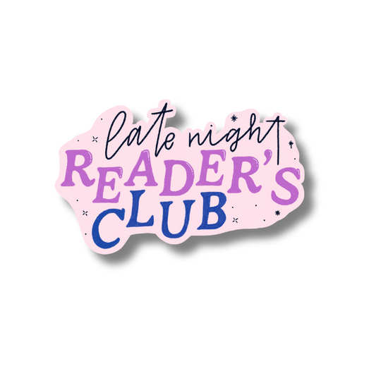 LATE NIGHT READERS CLUB