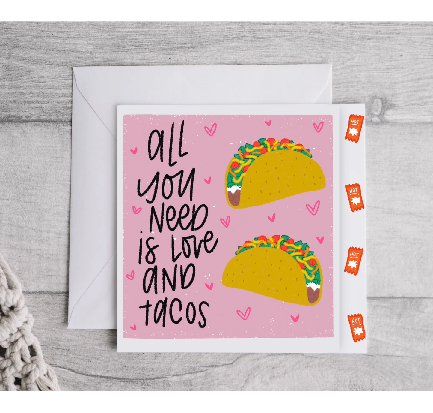 ALL YOU NEED IS LOVE & TACOS