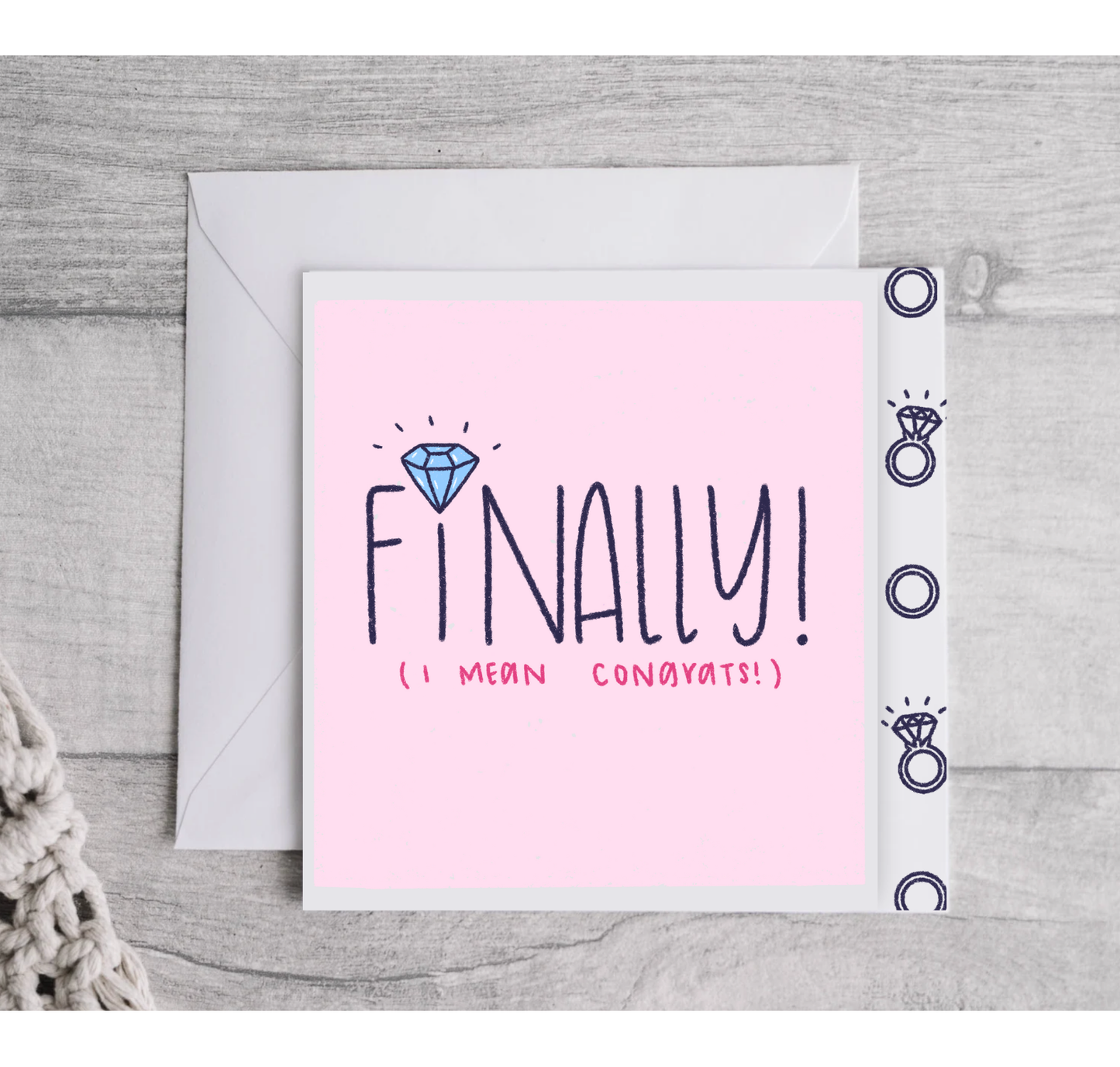 FINALLY (ENGAGED)