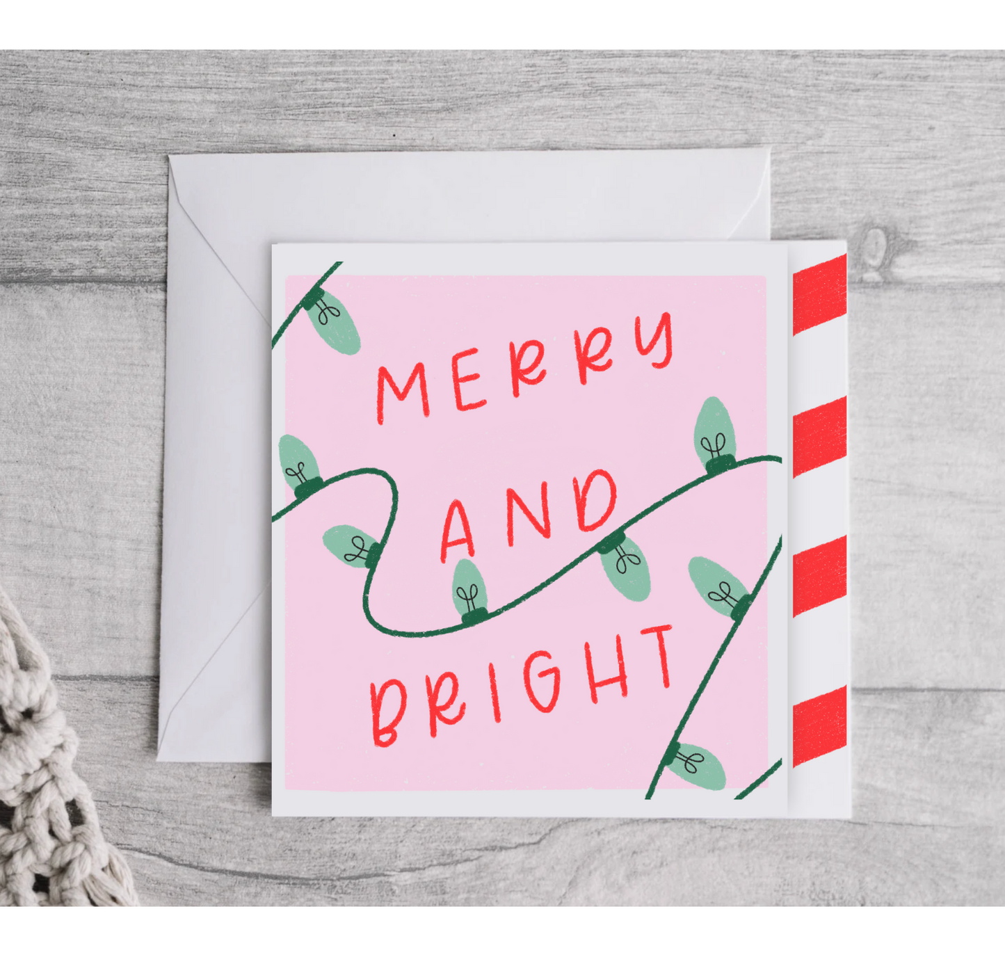 MERRY AND BRIGHT