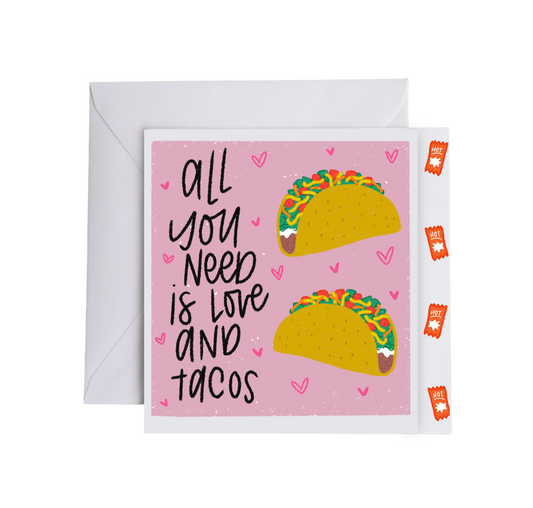 ALL YOU NEED IS LOVE & TACOS