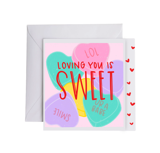 LOVING YOU IS SWEET