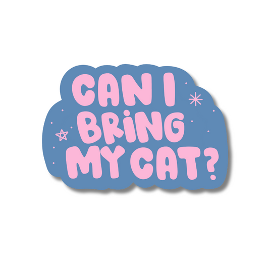 CAN I BRING MY CAT?