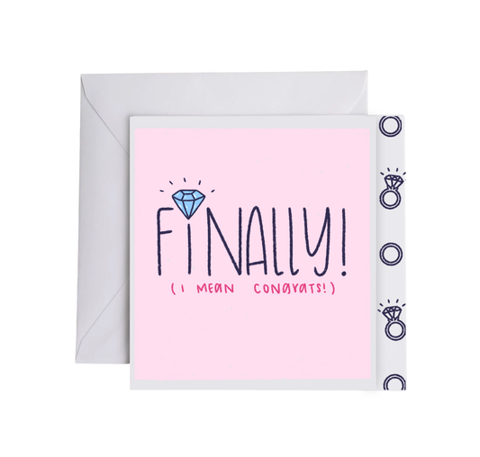 FINALLY (ENGAGED)