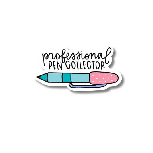 PROFESSIONAL PEN COLLECTOR