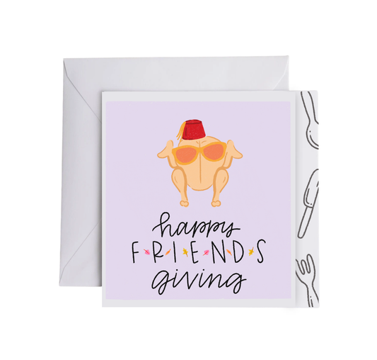 HAPPY FRIENDS GIVING