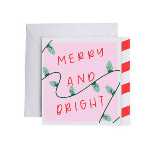 MERRY AND BRIGHT